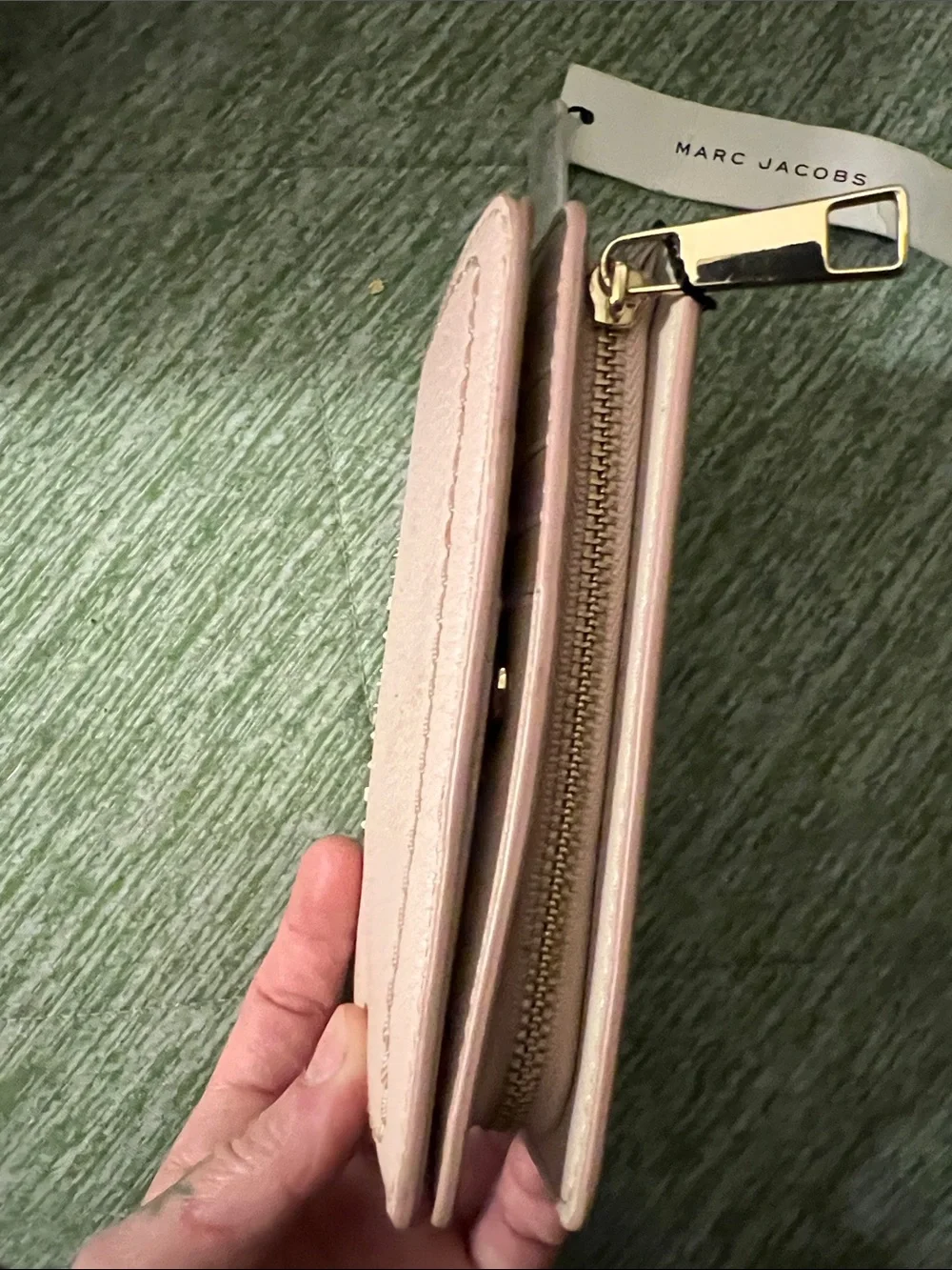 NWT Marc Jacob’s Blush Compact Wallet